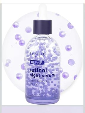 NEW SpaLife Repair Retinol Night Serum